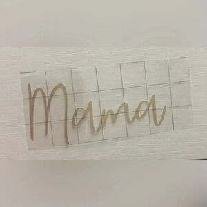 Personalized Adhesive/Permanent Vinyl Decal